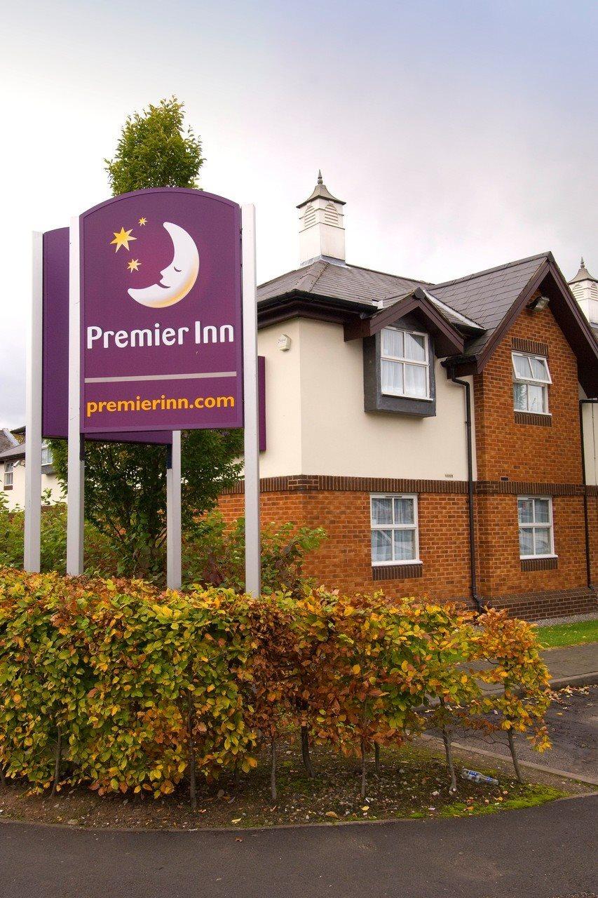 Premier Inn Chester Central - North Exteriér fotografie