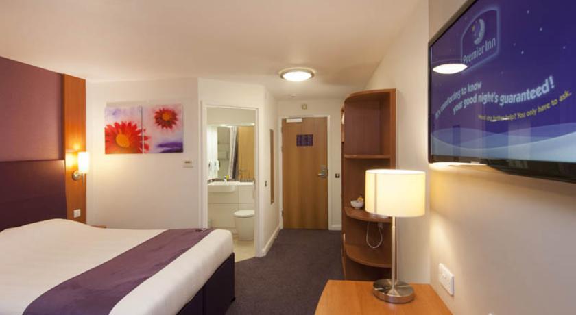 Premier Inn Chester Central - North Exteriér fotografie